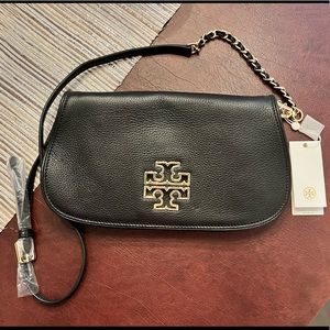 Brand NWT Tory Burch Crossbody purse black